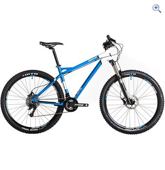 Calibre Gauntlet 650B Mountain Bike - Size: 24 - Colour: Blue-White Calibre Gauntlet 650B Mountain Bike - Size: 24 - Colour: Blue-White